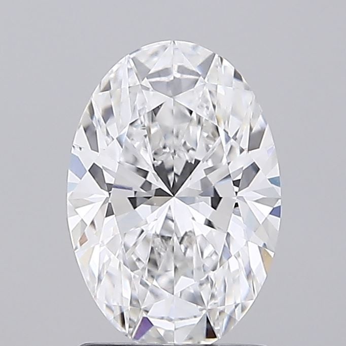 IGI Oval 1.51ct D VVS2 Loose Lab Diamond: IGI Oval 1.51ct D VVS2 Loose Lab Diamond A rare opportunity to own a truly unique gem, this 1.51ct IGI Oval lab-grown diamond boasts exceptional clarity and color, with a VVS2 grade that shines like t