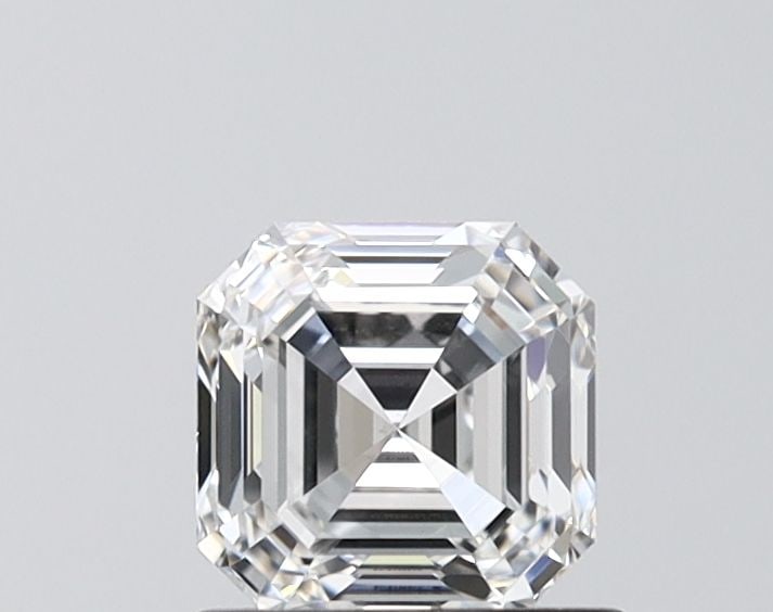 IGI Asscher 1.0ct E VVS1 Loose Lab Diamond (1 of 1)