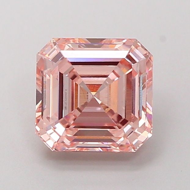 IGI Asscher 2.06ct Fancy Intense Pink VVS2 Loose Lab Diamond: IGI Asscher 2.06ct Fancy Intense Pink VVS2 Loose Lab Diamond Experience the rare beauty of a Fancy Intense Pink diamond, one of the most coveted colors in the world of gemstones. This stunning 2.06ct