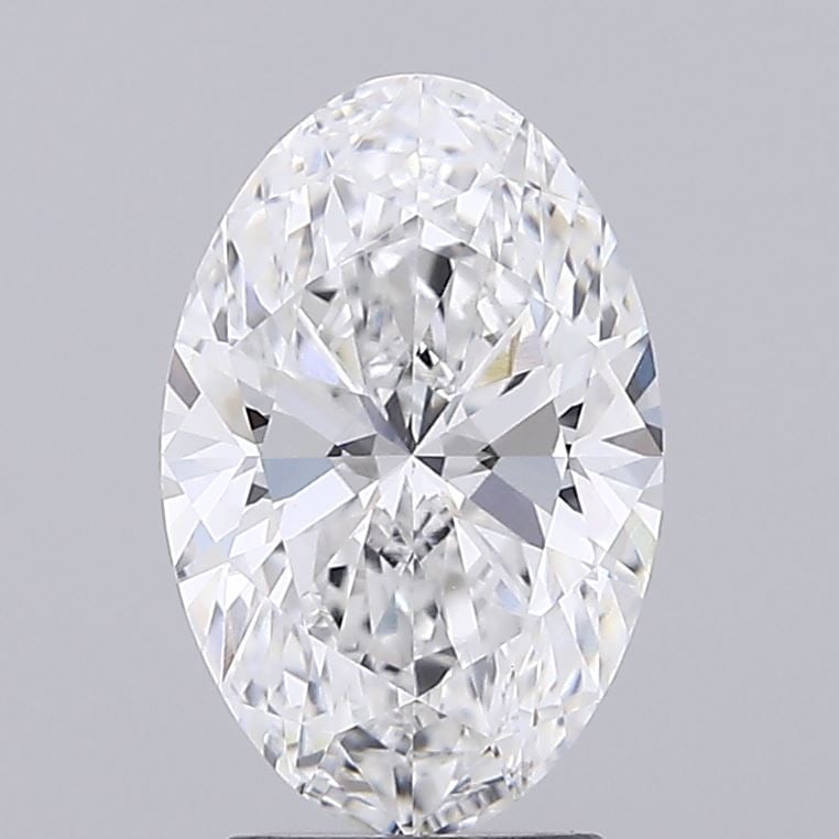 IGI Oval 2.87ct D VVS2 Loose Lab Diamond (1 of 1)