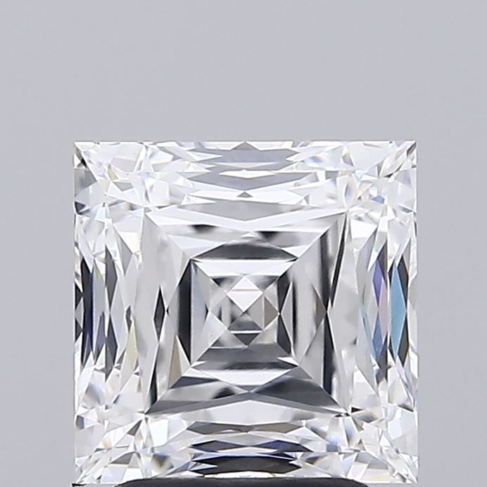 IGI Princess 3.02ct D VVS2 Loose Lab Diamond: IGI Princess 3.02ct D VVS2 Loose Lab Diamond Experience the exceptional brilliance of this 3.02ct IGI Princess lab diamond, boasting an impressive D color and VVS2 clarity, making it one of the rarest