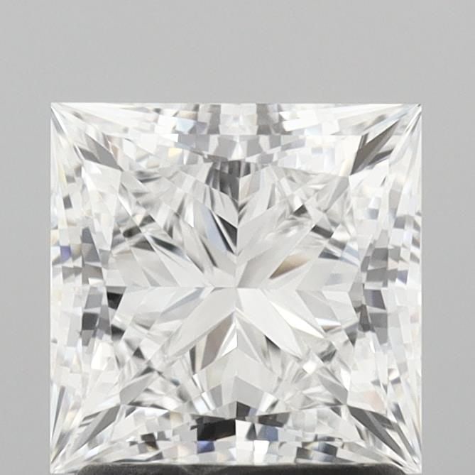 IGI Princess 1.52ct E VVS2 Loose Lab Diamond: IGI Princess 1.52ct E VVS2 Loose Lab Diamond Experience the brilliance of a lab-grown diamond, certified by the International Gemological Institute (IGI) as an exceptional E color, VVS2 clarity stone
