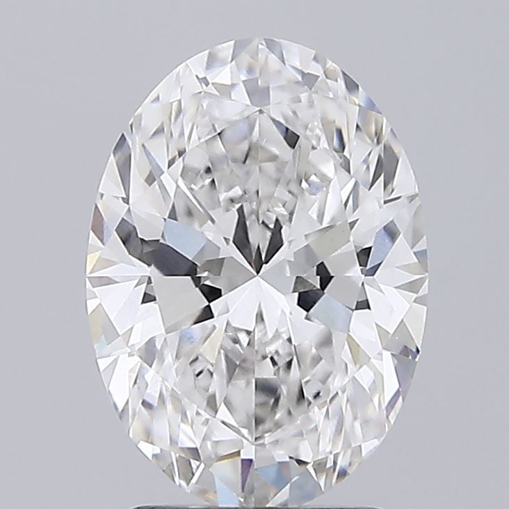 IGI Oval 2.52ct F VVS2 Loose Lab Diamond: IGI Oval 2.52ct F VVS2 Loose Lab Diamond Experience the brilliance of a lab-grown diamond, certified by the International Gemological Institute (IGI) as a stunning 2.52ct F VVS2 Oval cut gemstone.