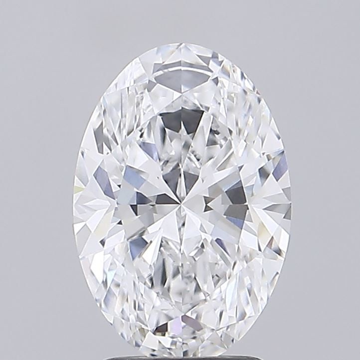 IGI Oval 2.83ct D VVS1 Loose Lab Diamond (1 of 1)
