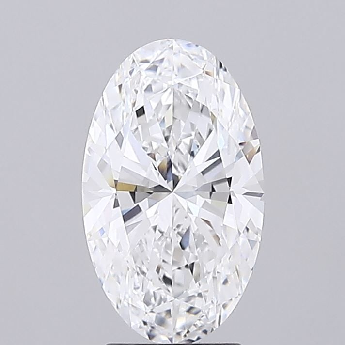 IGI Oval 2.7ct D VVS2 Loose Lab Diamond (1 of 1)