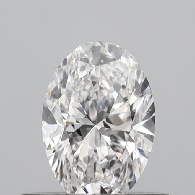 IGI Oval Diamond, 0.55ct E VVS2, Loose: IGI Oval Diamond, 0.55ct E VVS2, Loose Experience the exceptional beauty of this 0.55ct IGI Oval Diamond, boasting an impressive VVS2 clarity grade and vibrant E color. Grown in a lab using cutting-ed