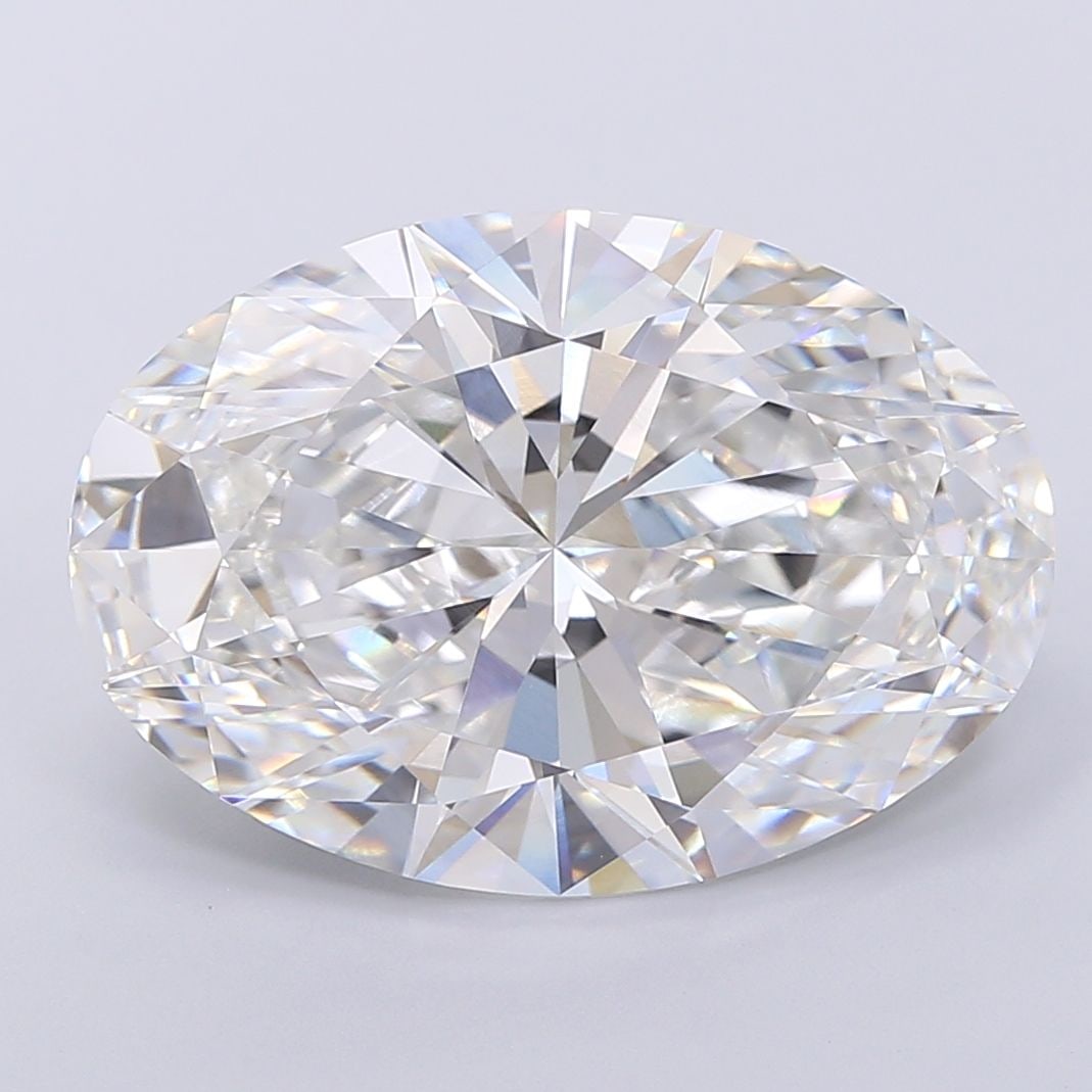 IGI Oval 10.59ct E VVS1 Loose Lab Diamond: IGI Oval 10.59ct E VVS1 Loose Lab Diamond Experience the brilliance of a lab-grown diamond, certified by the International Gemological Institute (IGI) as a flawless E color, VVS1 clarity stone with ex