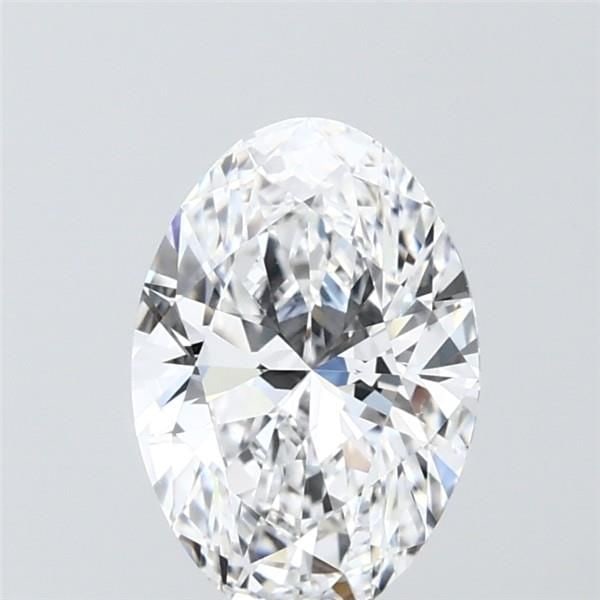 IGI Oval 1.53ct D VVS2 Loose Lab Diamond (1 of 1)