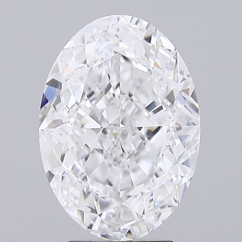 IGI Oval 5.03ct D VVS2 Loose Lab Diamond (1 of 1)