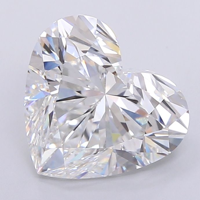 IGI Heart 4.72ct E VVS2 Loose Lab Diamond (1 of 1)