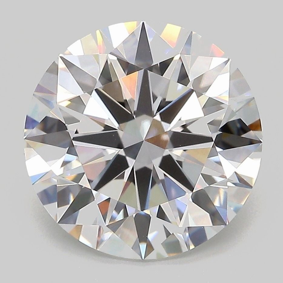 IGI Round 5.01ct E VVS2 Ideal Loose Lab Diamond (1 of 1)
