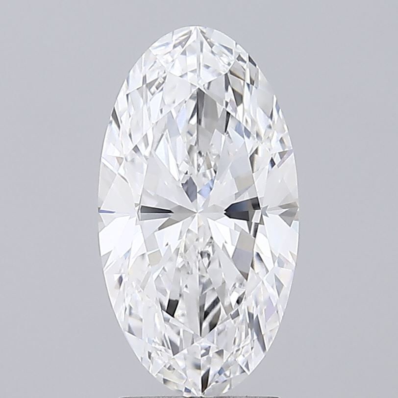 IGI Oval 3.02ct D VVS2 Loose Lab Diamond: IGI Oval 3.02ct D VVS2 Loose Lab Diamond Experience the brilliance of a lab-grown diamond, certified by IGI as a flawless VVS2 D color gemstone weighing 3.02 carats. With exceptional cut, polish, and