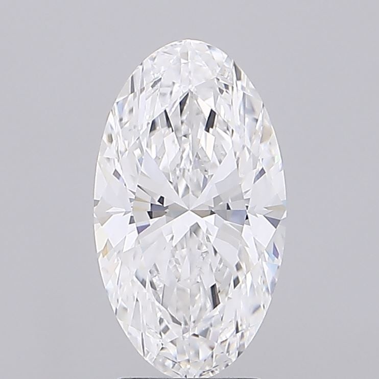 IGI Oval 3.3ct D VVS2 Loose Lab Diamond (1 of 1)