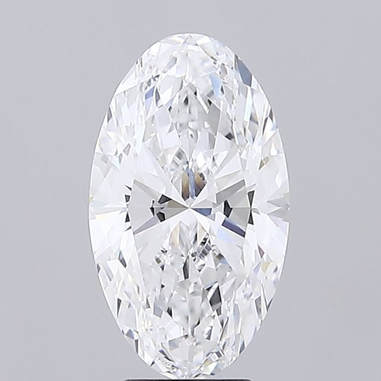 IGI Oval 4.51ct D VVS2 Diamond (1 of 1)