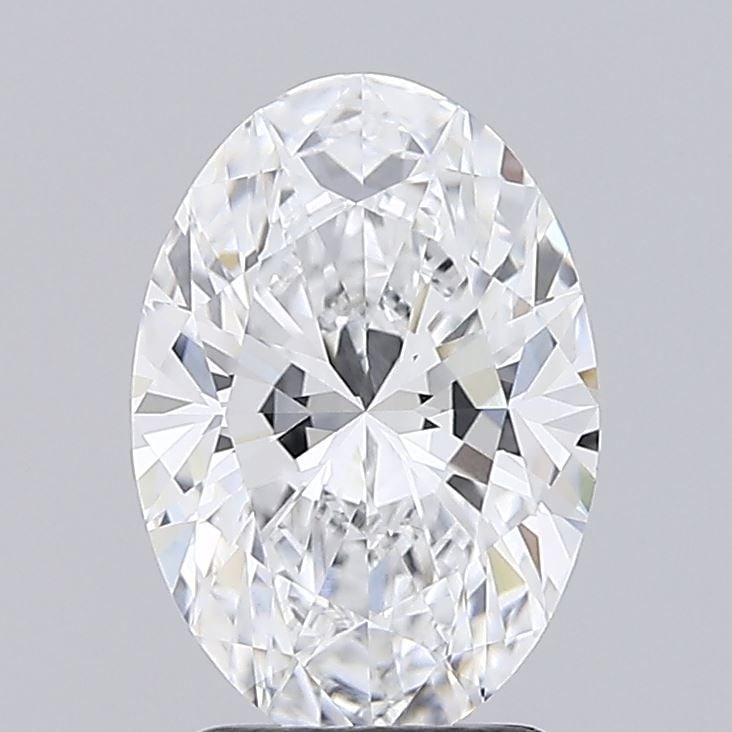IGI Oval 2.22ct D VVS2 Loose Lab Diamond: IGI Oval 2.22ct D VVS2 Loose Lab Diamond Experience the exceptional quality of this stunning IGI Oval 2.22ct D VVS2 Loose Lab Diamond, boasting an impressive color grade of D and clarity of VVS2 for u