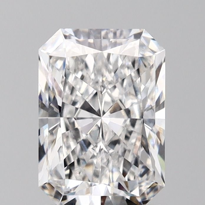 Loose Lab Diamond - GIA Radiant 2.02ct E VVS2: Loose Lab Diamond - GIA Radiant 2.02ct E VVS2 A rare and radiant gem, this 2.02ct GIA-certified lab diamond shines with exceptional clarity and color, boasting an E color grade and VVS2 clarity level