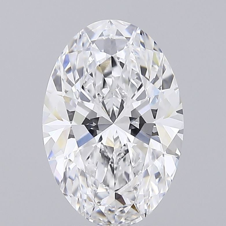 IGI Oval 3.22ct D VVS2 Loose Lab Diamond (1 of 1)