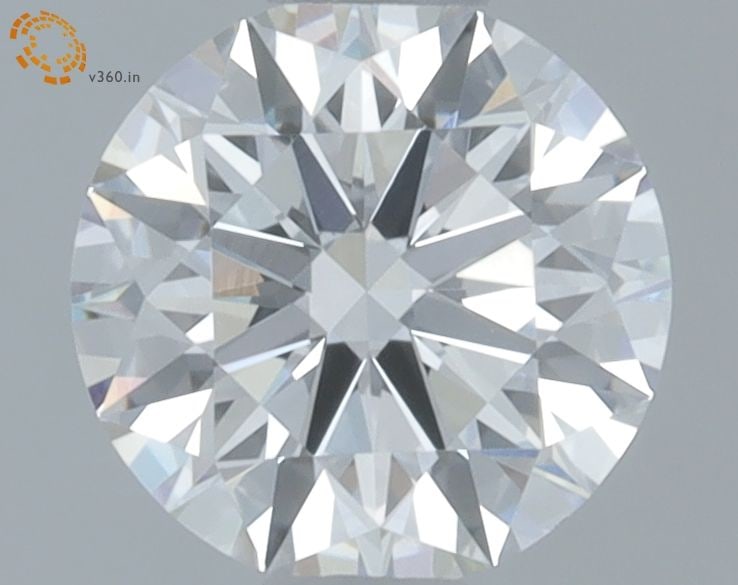 IGI Round 0.59ct D VVS1 Ideal Loose Lab Diamond: IGI Round 0.59ct D VVS1 Ideal Loose Lab Diamond Experience the brilliance of a lab-grown diamond, certified by IGI as a D color, VVS1 clarity, and EX polish. This 0.59ct round gem shines with exceptio