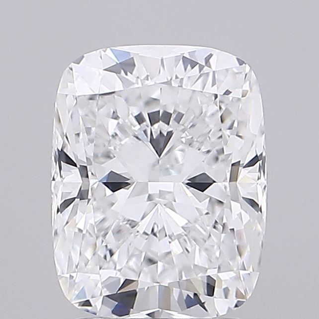 IGI Cushion Modified 2.59ct D VVS2 Loose Lab Diamond: IGI Cushion Modified 2.59ct D VVS2 Loose Lab Diamond Experience the brilliance of a lab-grown diamond, certified by IGI as D color and VVS2 clarity, with exceptional cut, polish, and symmetry. This
