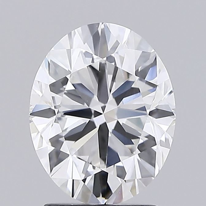 IGI Oval 3.03ct E VVS2 Loose Lab Diamond (1 of 1)