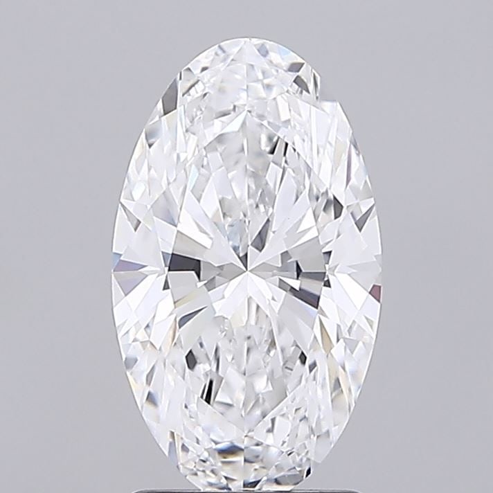 IGI Oval 2.1ct D VVS2 Loose Lab Diamond (1 of 1)