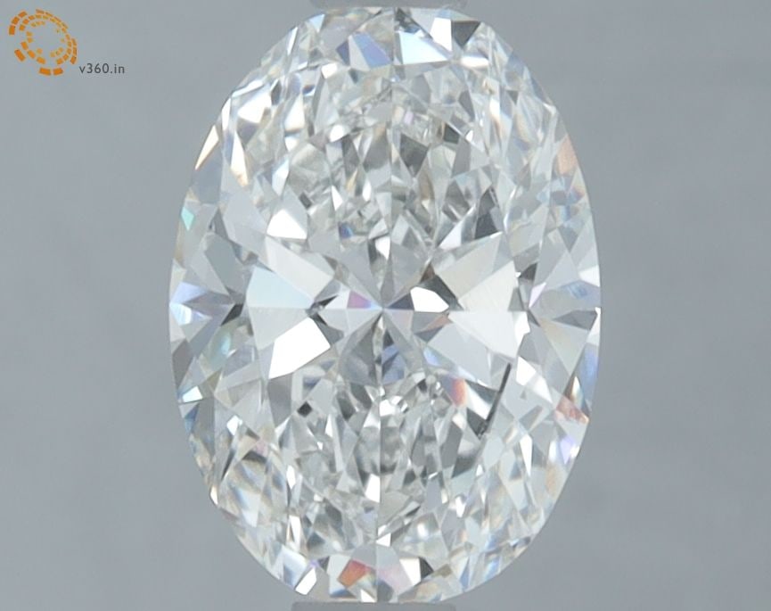 IGI Oval 1.12ct F VVS2 Loose Lab Diamond (1 of 1)