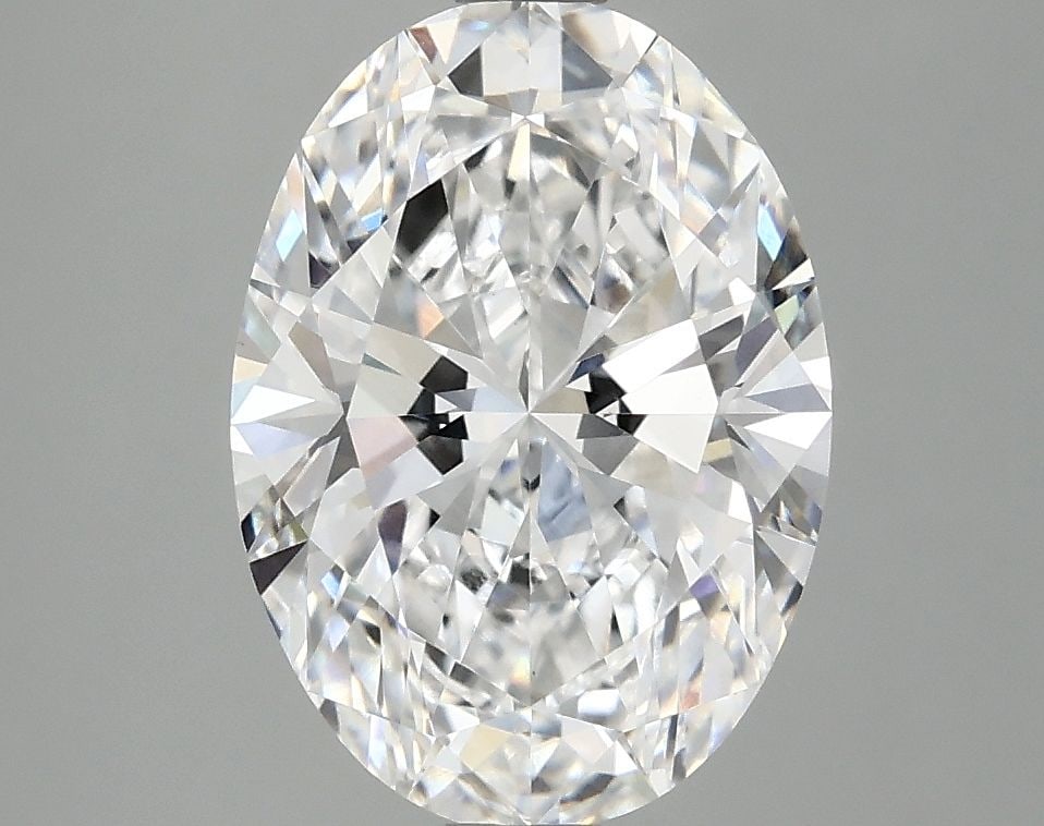 IGI Oval 3.0ct D VVS2 Loose Lab Diamond (1 of 1)