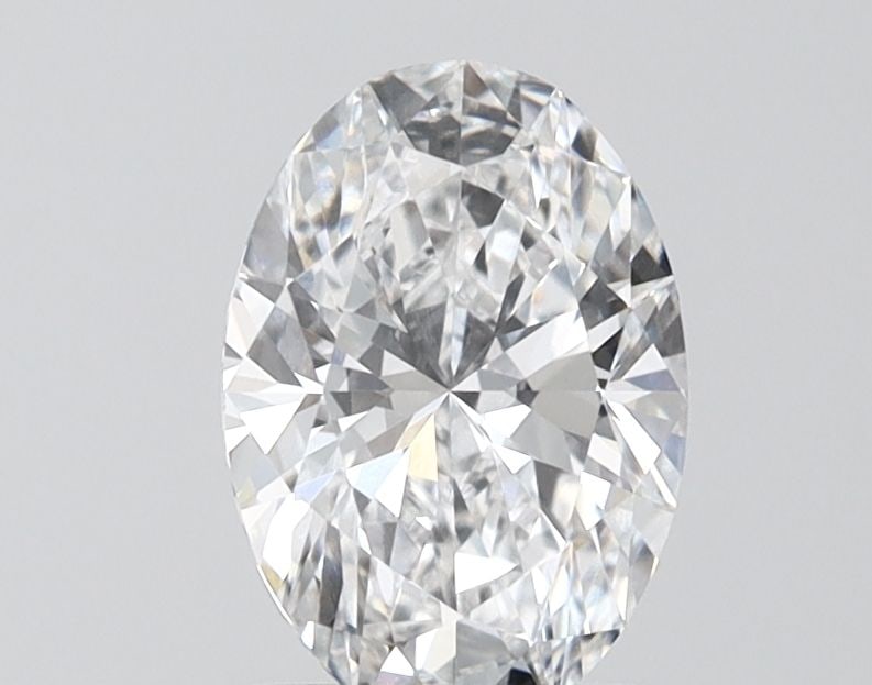 IGI Oval 1.29ct D VVS2 Loose Lab Diamond (1 of 1)