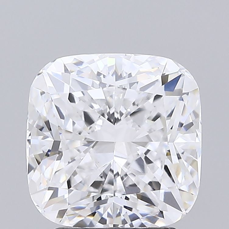 Loose Lab Diamond - IGI Cushion Modified 2.85ct D VVS2: Loose Lab Diamond - IGI Cushion Modified 2.85ct D VVS2 A stunning lab-grown diamond, certified by the International Gemological Institute (IGI), boasts exceptional clarity and color. This 2.85ct cushi