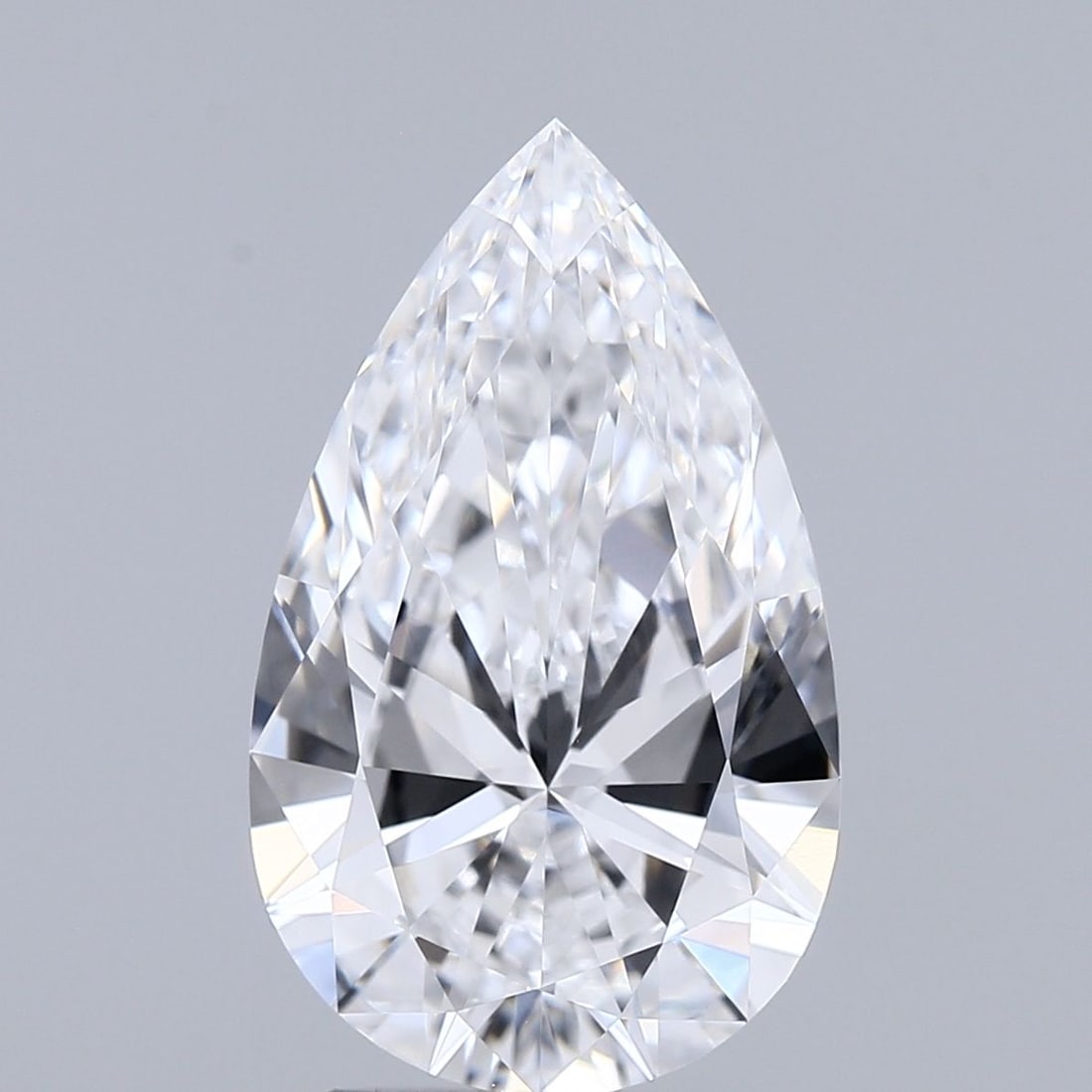 Loose Lab Diamond - IGI Pear 3.02ct D VVS2 (1 of 1)
