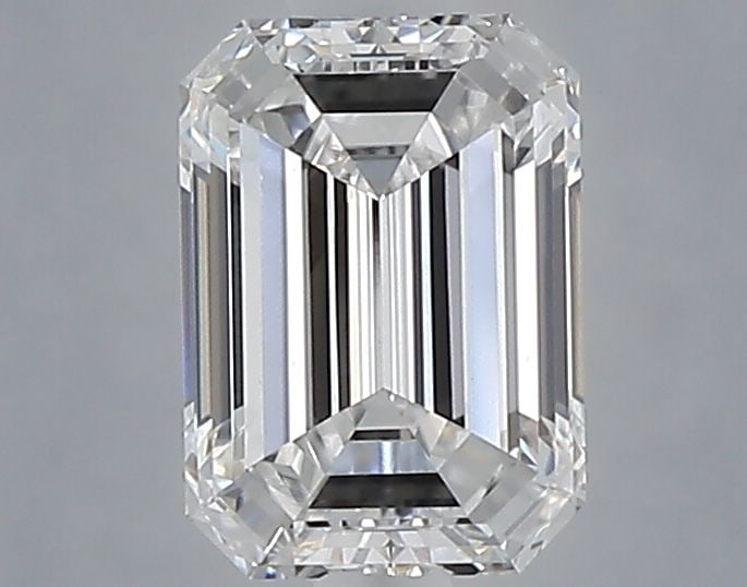 Loose Lab Diamond - Emerald 1.09ct E VVS2: Loose Lab Diamond - Emerald 1.09ct E VVS2 Experience the beauty of nature, crafted with precision and care, is this stunning 1.09ct emerald lab diamond, boasting exceptional clarity and color. Its VVS
