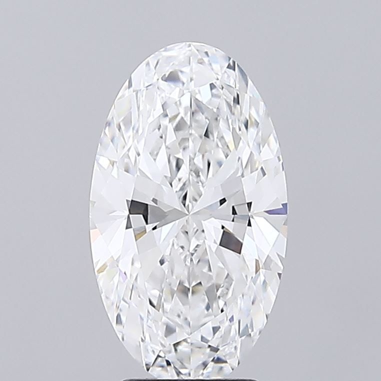 IGI Oval 3.87ct D VVS1 Loose Lab Diamond (1 of 1)