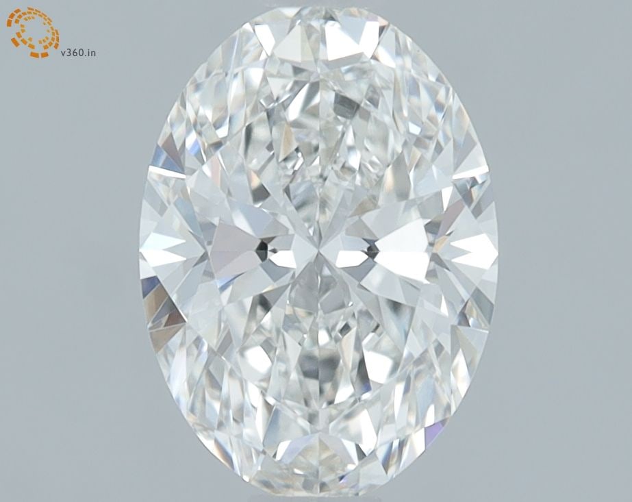 IGI Oval 1.1ct G VVS1 Loose Lab Diamond (1 of 1)