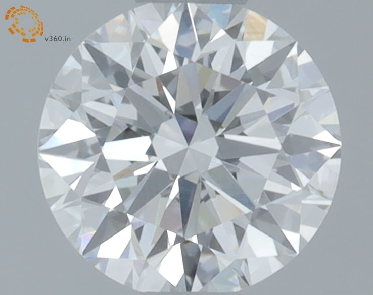 IGI Round 0.59ct E VVS1 Ideal Loose Lab Diamond (1 of 1)