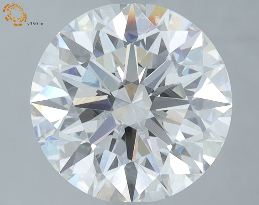 IGI Round 2.77ct F VVS2 Ideal Loose Lab Diamond: IGI Round 2.77ct F VVS2 Ideal Loose Lab Diamond Experience the beauty of nature in a lab-grown diamond, certified by IGI as a 2.77ct F VVS2 Ideal Round Brilliant. This exceptional stone boasts an EX