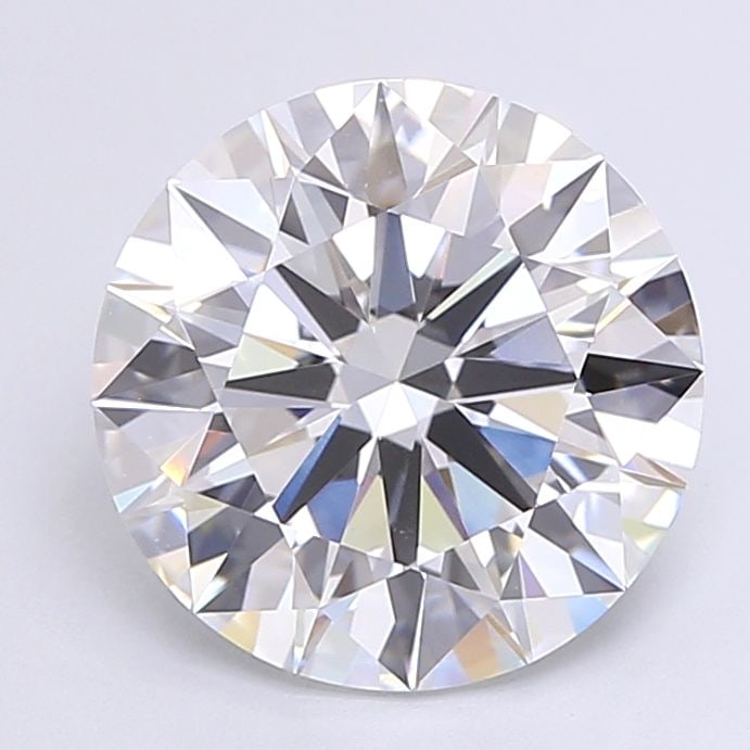 IGI Round 3.98ct E VVS2 Ideal Loose Lab Diamond (1 of 1)
