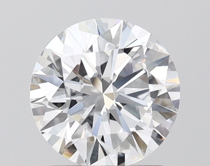 IGI Round 1.55ct D VVS2 Ideal Loose Lab Diamond (1 of 1)