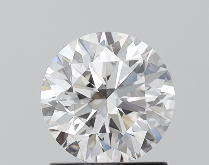 IGI Round 1.17ct F VVS2 Ideal Loose Lab Diamond: IGI Round 1.17ct F VVS2 Ideal Loose Lab Diamond Experience the brilliance of a truly unique diamond, certified by IGI as a lab-grown gem of exceptional quality. This 1.17ct F color, VVS2 clarity, and