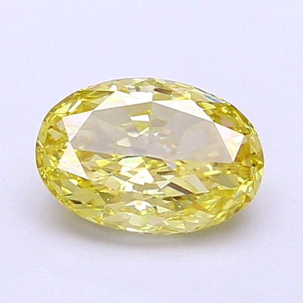 Loose 1.14ct Fancy Yellow VVS2 IGI Oval Diamond (1 of 1)