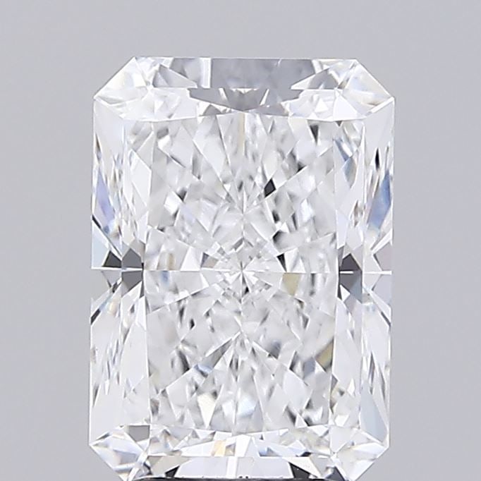 IGI Radiant 3.02ct D VVS2 Loose Lab Diamond: IGI Radiant 3.02ct D VVS2 Loose Lab Diamond Experience the unparalleled brilliance of a lab-grown diamond, certified by IGI as D color, VVS2 clarity, and EX polish and symmetry. This stunning 3.02ct g