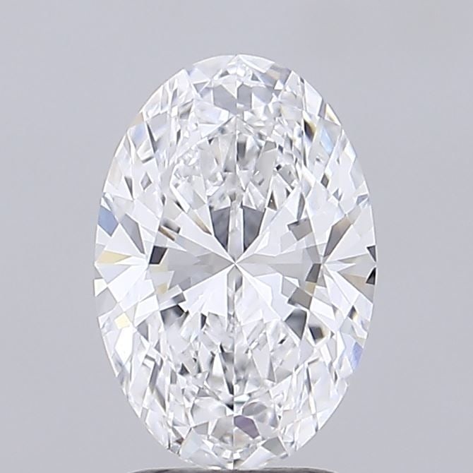 IGI Oval 2.23ct D VVS2 Loose Lab Diamond (1 of 1)