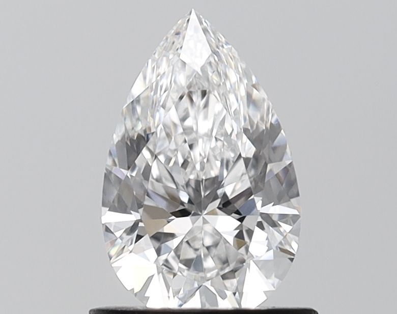 Loose Lab Diamond - IGI Pear 1.08ct E VVS2: Loose Lab Diamond - IGI Pear 1.08ct E VVS2 A stunning lab-grown diamond, certified by the International Gemological Institute (IGI), boasts exceptional clarity and color. This 1.08ct pear-shaped gemst