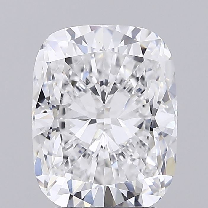 Loose Lab Diamond - IGI Cushion Modified 2.73ct D VVS2: Loose Lab Diamond - IGI Cushion Modified 2.73ct D VVS2 A rare opportunity to own a truly unique gem, this 2.73ct lab-grown diamond boasts exceptional clarity and color, with a VVS2 grade that shines
