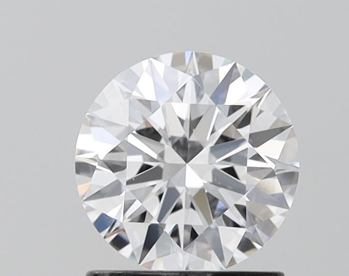 IGI Round 1.11ct D VVS2 Ideal Loose Lab Diamond: IGI Round 1.11ct D VVS2 Ideal Loose Lab Diamond Experience the brilliance of a lab-grown diamond, certified by the International Gemological Institute (IGI) as a D color, VVS2 clarity, and EX polish