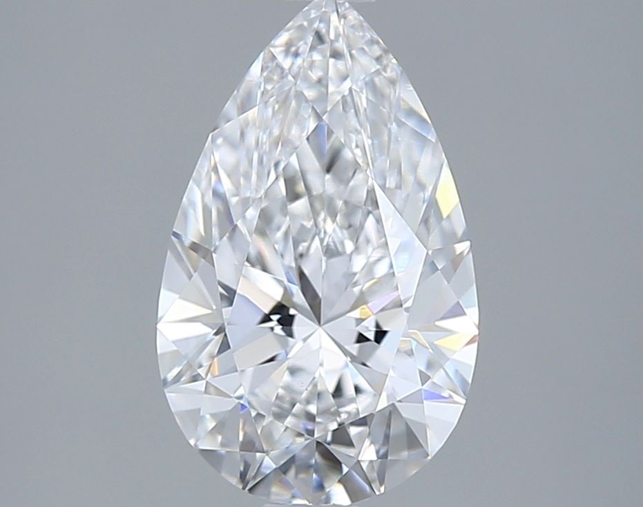 Loose Lab Diamond - IGI Pear 1.51ct E VVS2: Loose Lab Diamond - IGI Pear 1.51ct E VVS2 A truly unique and exceptional loose lab diamond, this 1.51ct IGI certified pear-shaped gem boasts an impressive E color grade, VVS2 clarity, and EX polish a