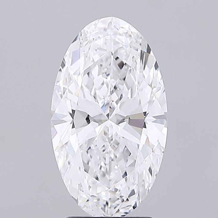 IGI Oval 3.01ct D VVS2 Loose Lab Diamond (1 of 1)