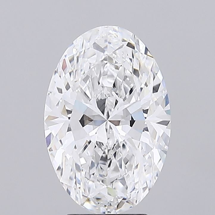 IGI Oval 3.78ct D VVS2 Diamond: IGI Oval 3.78ct D VVS2 Diamond Experience the exceptional brilliance of this stunning IGI Oval 3.78ct D VVS2 Diamond, expertly cut to maximize its fire and light, with an EX polish that gives it a rad