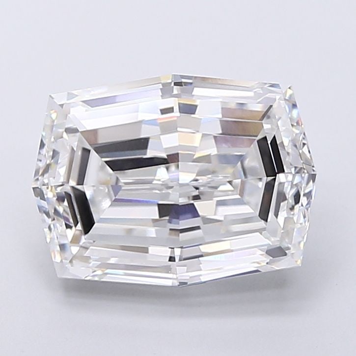 IGI Octagonal 5.01ct E VVS2 Loose Lab Diamond: IGI Octagonal 5.01ct E VVS2 Loose Lab Diamond A stunning IGI-certified lab-grown diamond, this 5.01ct E VVS2 loose gem boasts exceptional clarity and cut quality, making it a rare find for those seeki