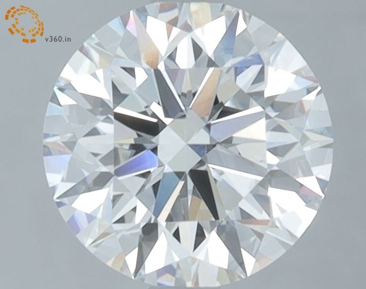 IGI Round 1.84ct E VVS2 Ideal Loose Lab Diamond: IGI Round 1.84ct E VVS2 Ideal Loose Lab Diamond Experience the exceptional quality of this stunning 1.84ct IGI Round lab-grown diamond, boasting an impressive VVS2 clarity and EX polish, giving it a r