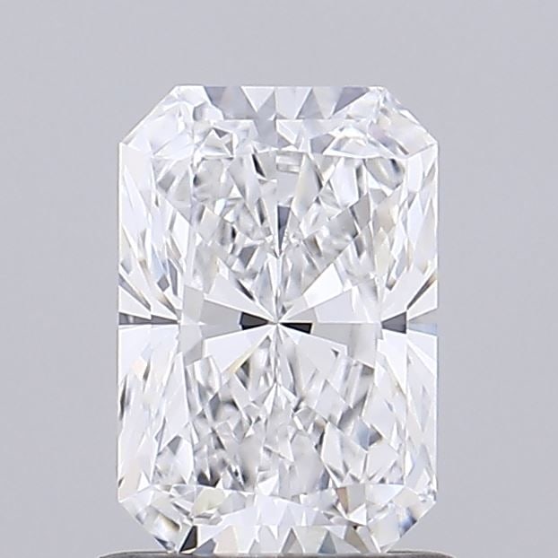 IGI Radiant 1.01ct D VVS2 Loose Lab Diamond: IGI Radiant 1.01ct D VVS2 Loose Lab Diamond Experience the brilliance of a lab-grown diamond, certified by IGI as D color and VVS2 clarity, with exceptional cut, polish, and symmetry. This 1.01ct gem